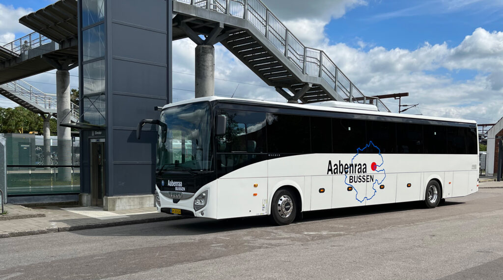 Bussen Routes Om os – Aabenraa Bussen